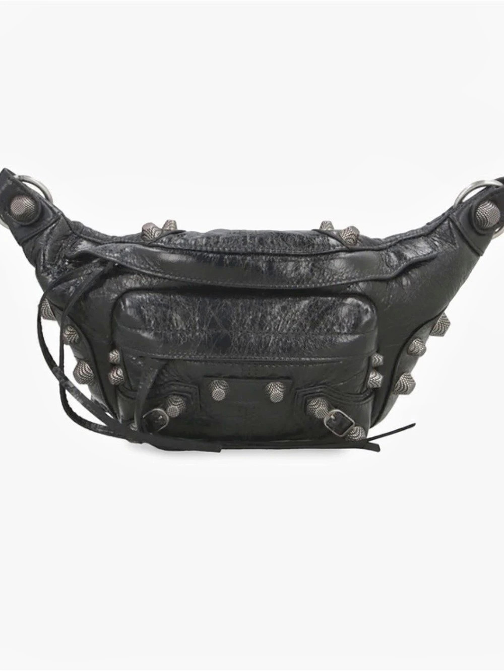 Balenciaga Le Cagole Belt Bag Black Crossbody